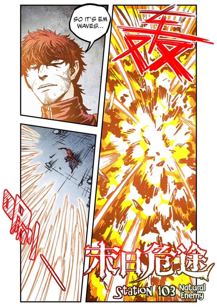 A Post-Apocalyptic Journey Chapter 103 – Page 2