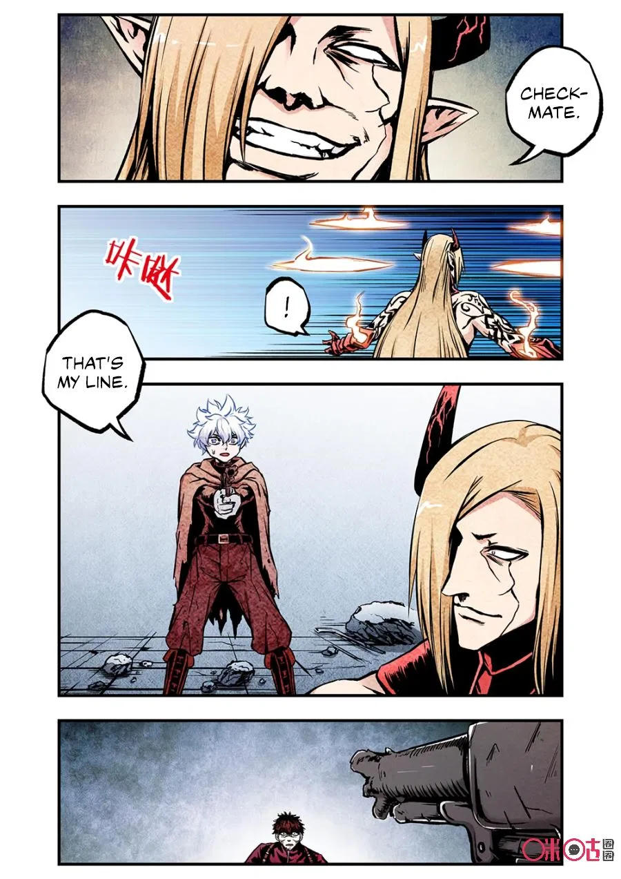 A Post-Apocalyptic Journey Chapter 102 – Page 8