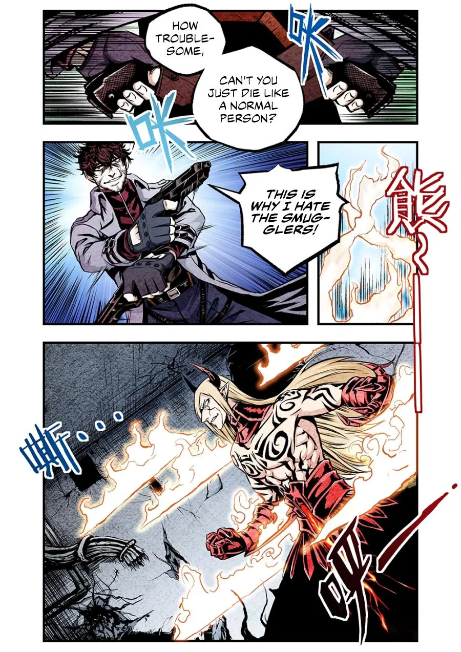 A Post-Apocalyptic Journey Chapter 101 – Page 3