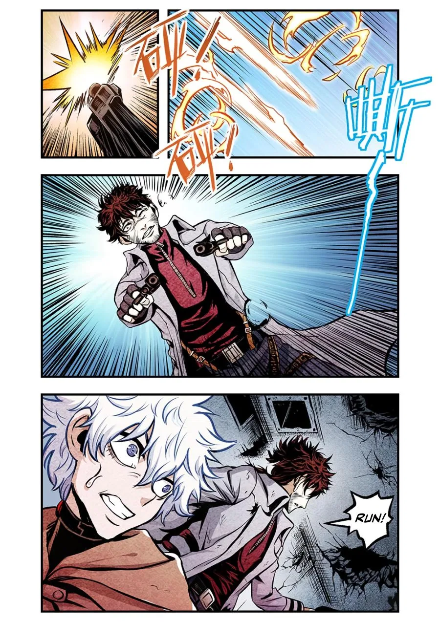 A Post-Apocalyptic Journey Chapter 101 – Page 5