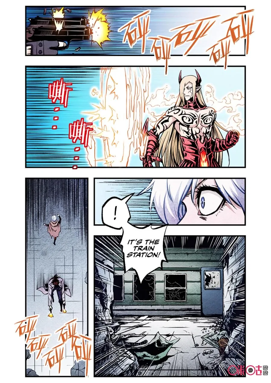 A Post-Apocalyptic Journey Chapter 101 – Page 6