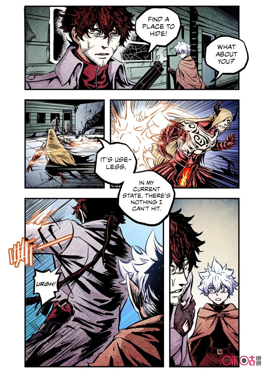 A Post-Apocalyptic Journey Chapter 101 – Page 7