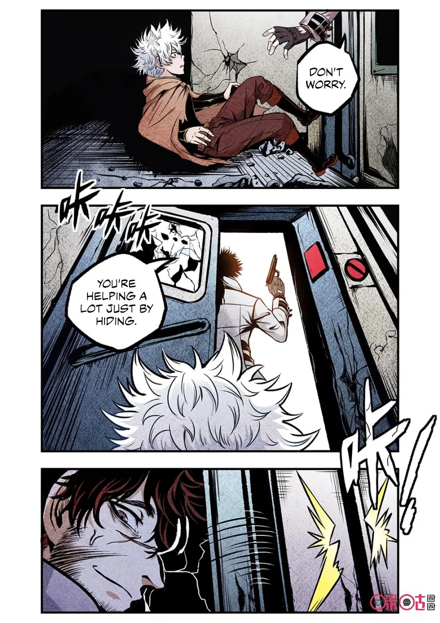 A Post-Apocalyptic Journey Chapter 101 – Page 8