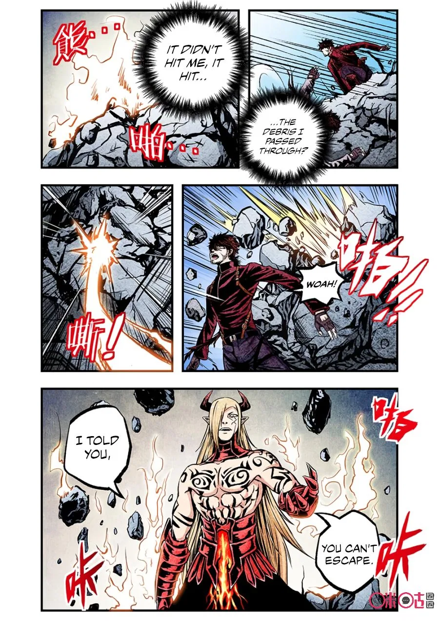 A Post-Apocalyptic Journey Chapter 101 – Page 14