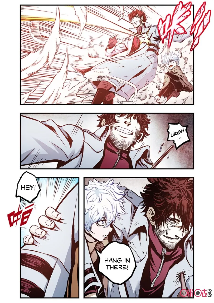A Post-Apocalyptic Journey Chapter 100 – Page 9
