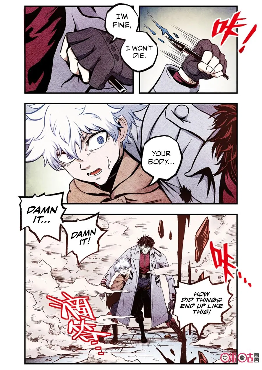 A Post-Apocalyptic Journey Chapter 100 – Page 10