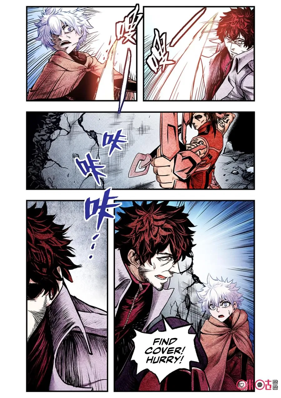 A Post-Apocalyptic Journey Chapter 99 – Page 4