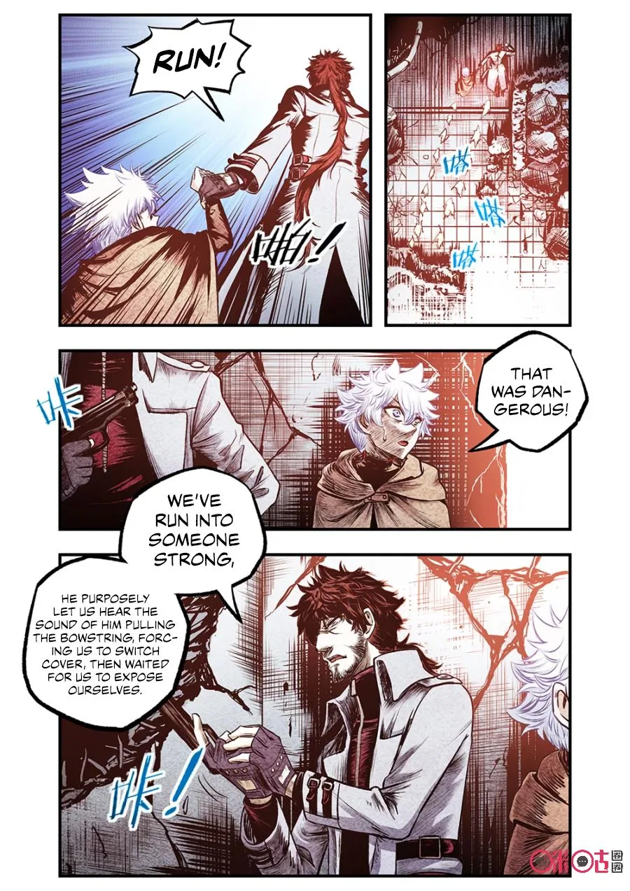 A Post-Apocalyptic Journey Chapter 99 – Page 7