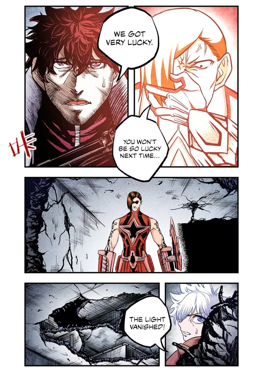 A Post-Apocalyptic Journey Chapter 99 – Page 8
