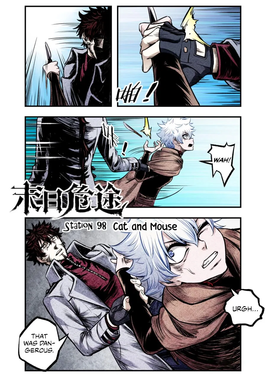 A Post-Apocalyptic Journey Chapter 98 – Page 3