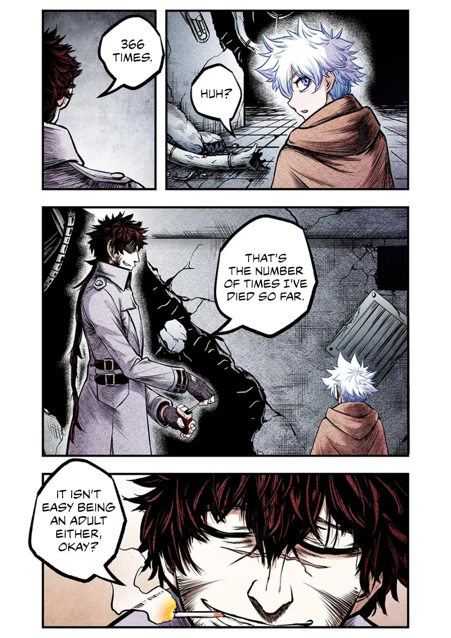 A Post-Apocalyptic Journey Chapter 98 – Page 6
