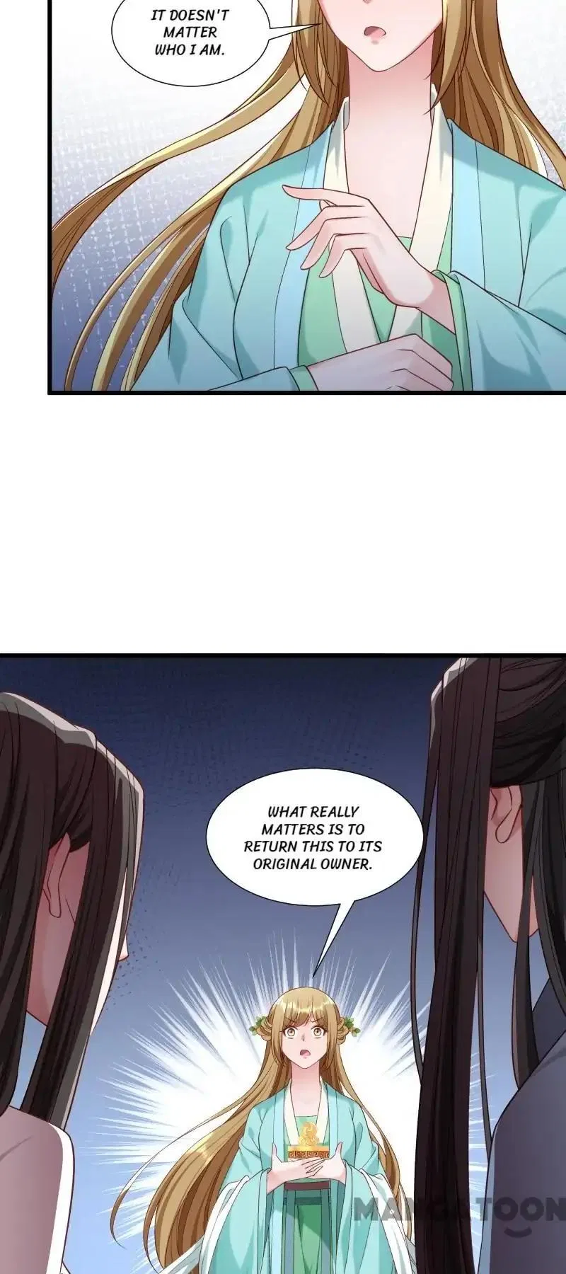 Little Black Book vs Blue Blood Chapter 154 – Page 9