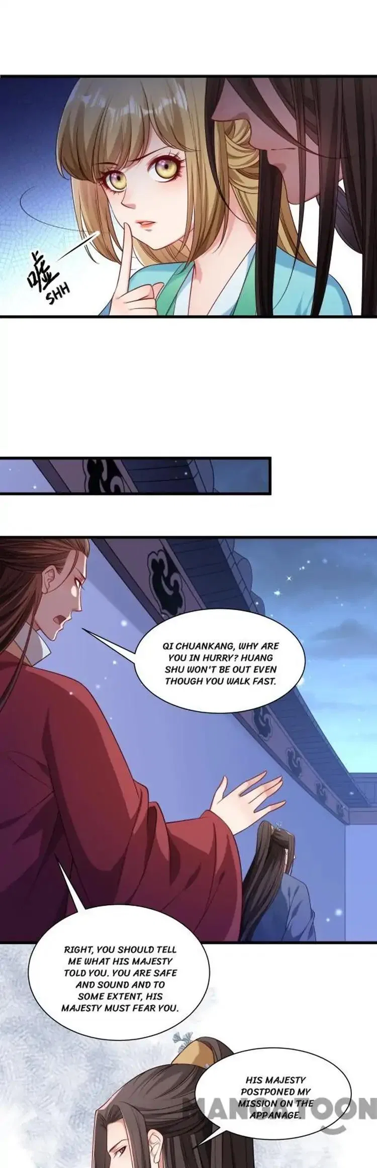 Little Black Book vs Blue Blood Chapter 151 – Page 3