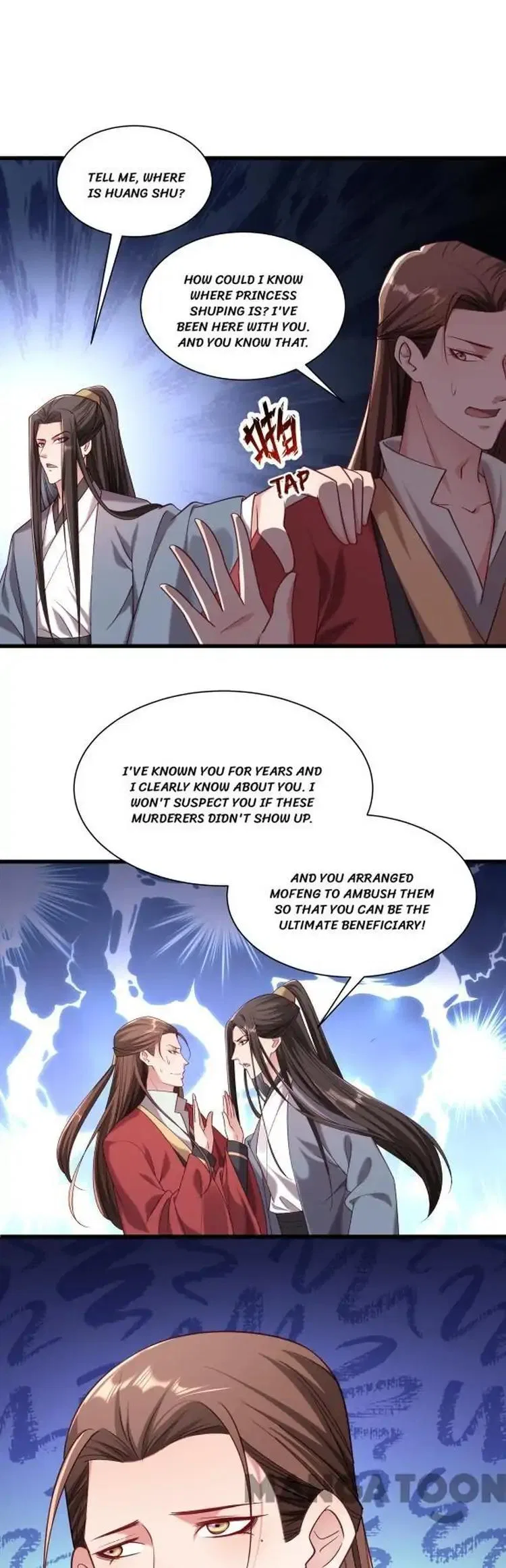 Little Black Book vs Blue Blood Chapter 151 – Page 21