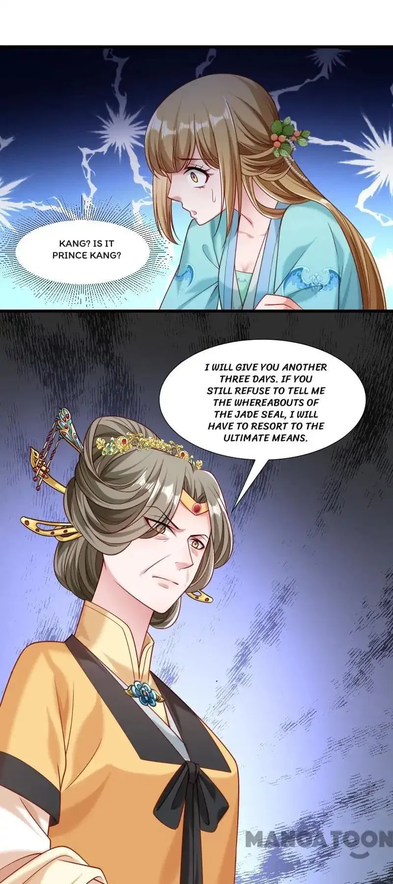 Little Black Book vs Blue Blood Chapter 148 – Page 25
