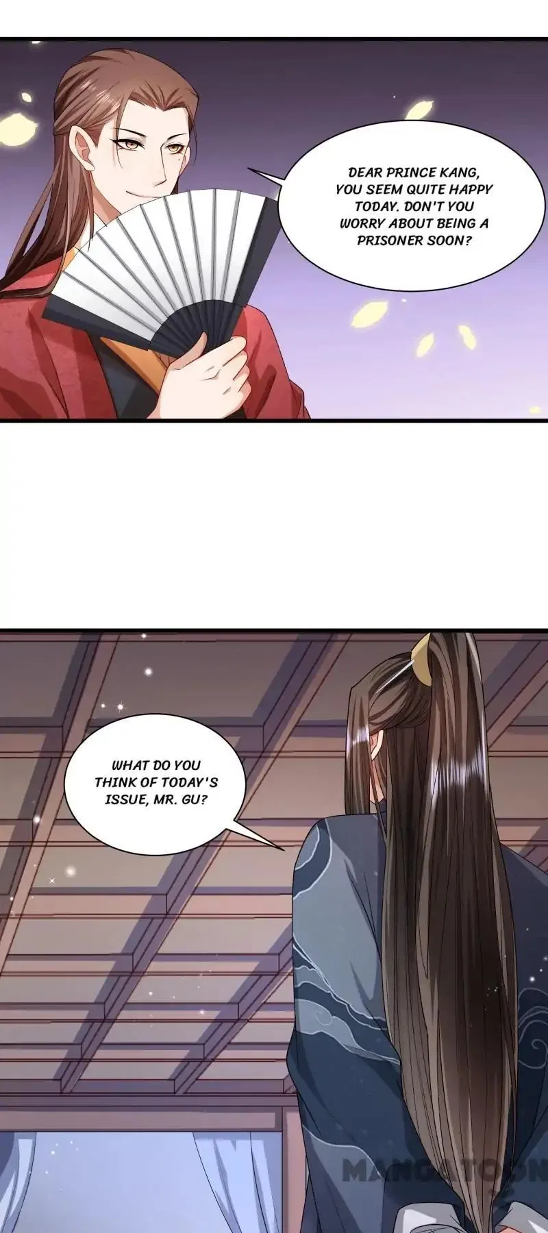 Little Black Book vs Blue Blood Chapter 146 – Page 3
