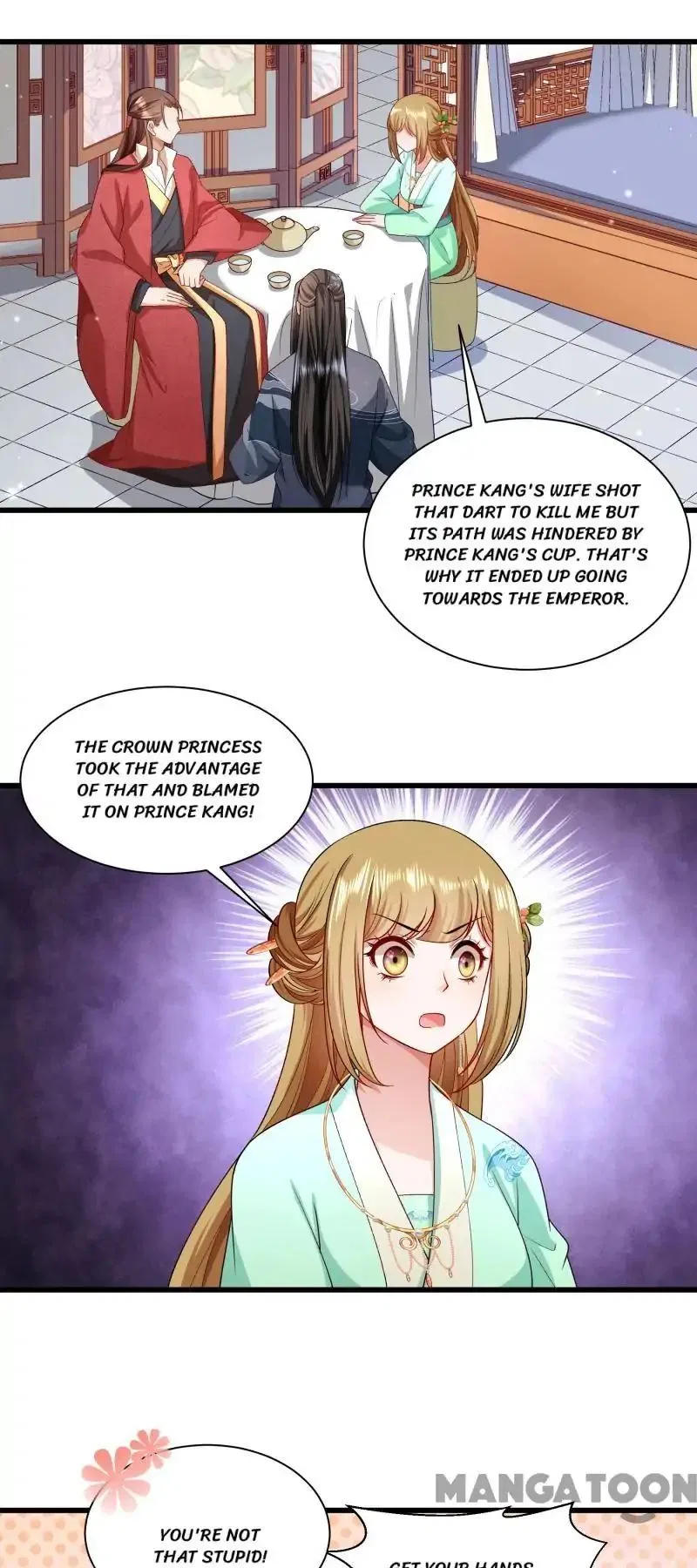 Little Black Book vs Blue Blood Chapter 146 – Page 5