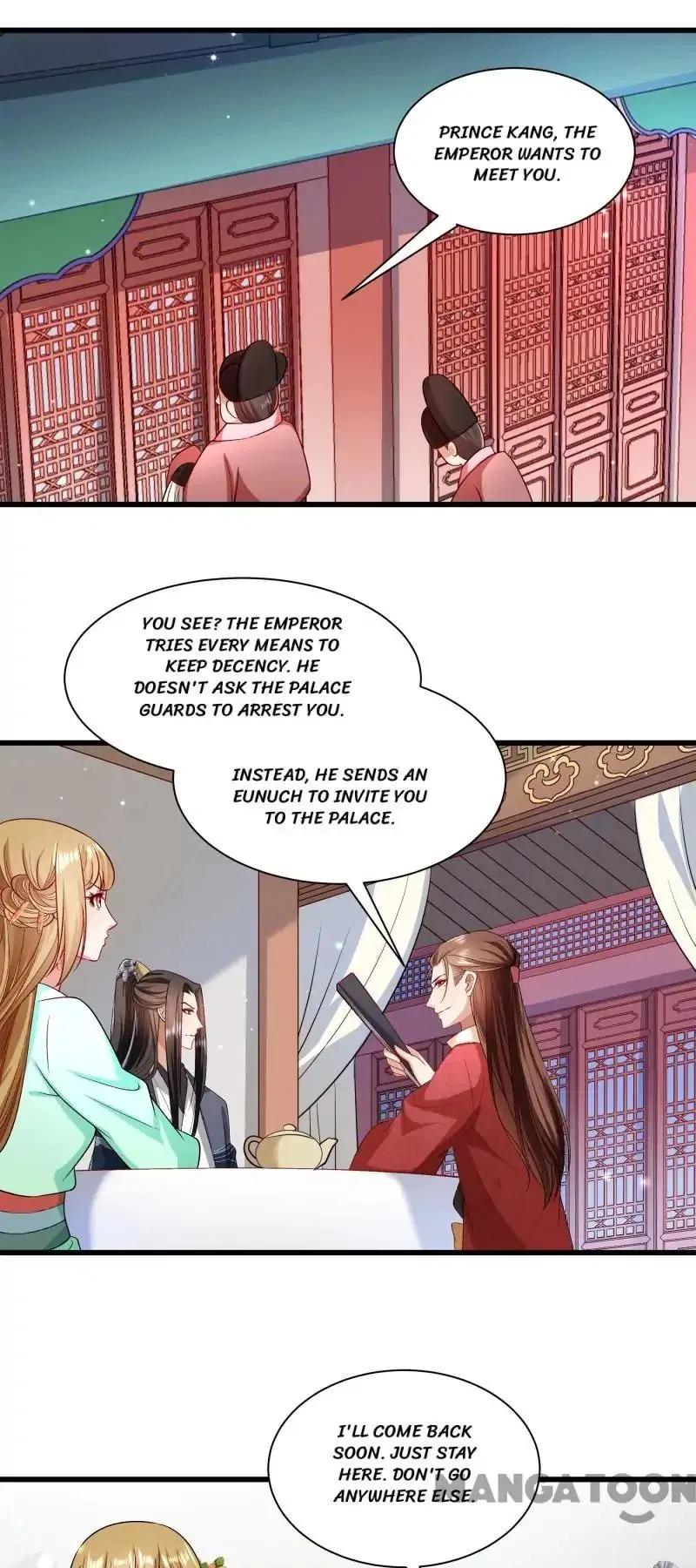 Little Black Book vs Blue Blood Chapter 146 – Page 7