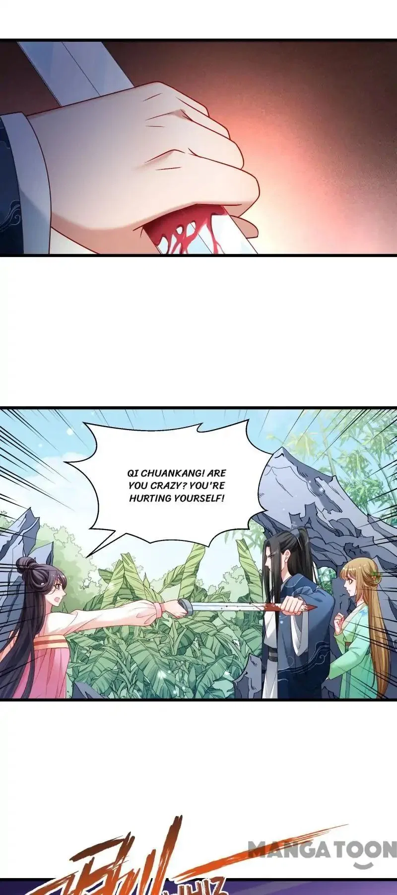 Little Black Book vs Blue Blood Chapter 145 – Page 9