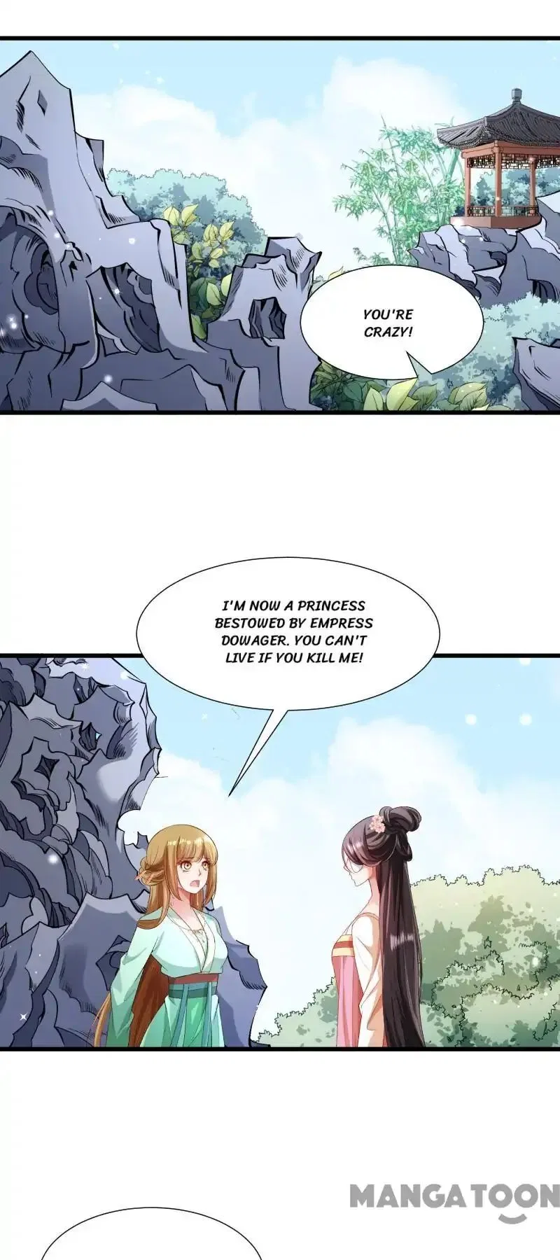 Little Black Book vs Blue Blood Chapter 144 – Page 1