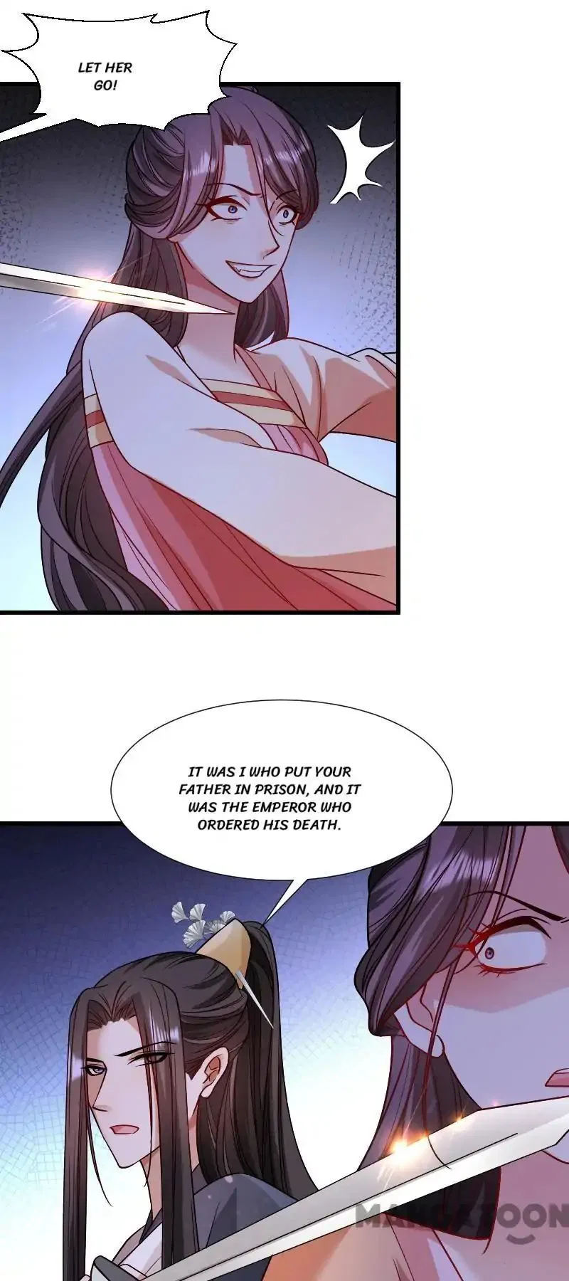 Little Black Book vs Blue Blood Chapter 144 – Page 11