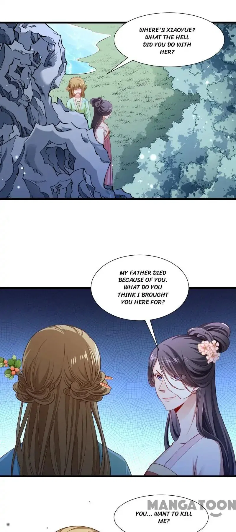 Little Black Book vs Blue Blood Chapter 143 – Page 21
