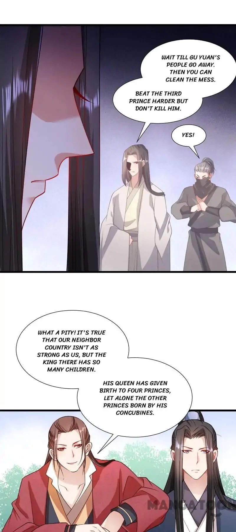 Little Black Book vs Blue Blood Chapter 142 – Page 5