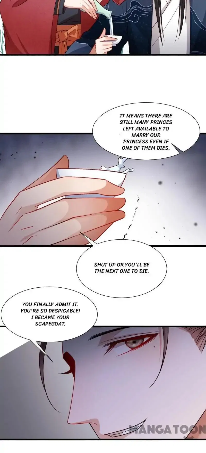 Little Black Book vs Blue Blood Chapter 142 – Page 6