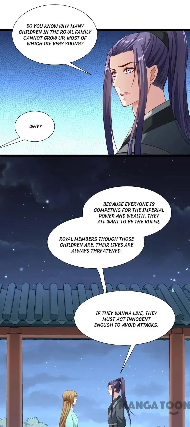 Little Black Book vs Blue Blood Chapter 139 – Page 3