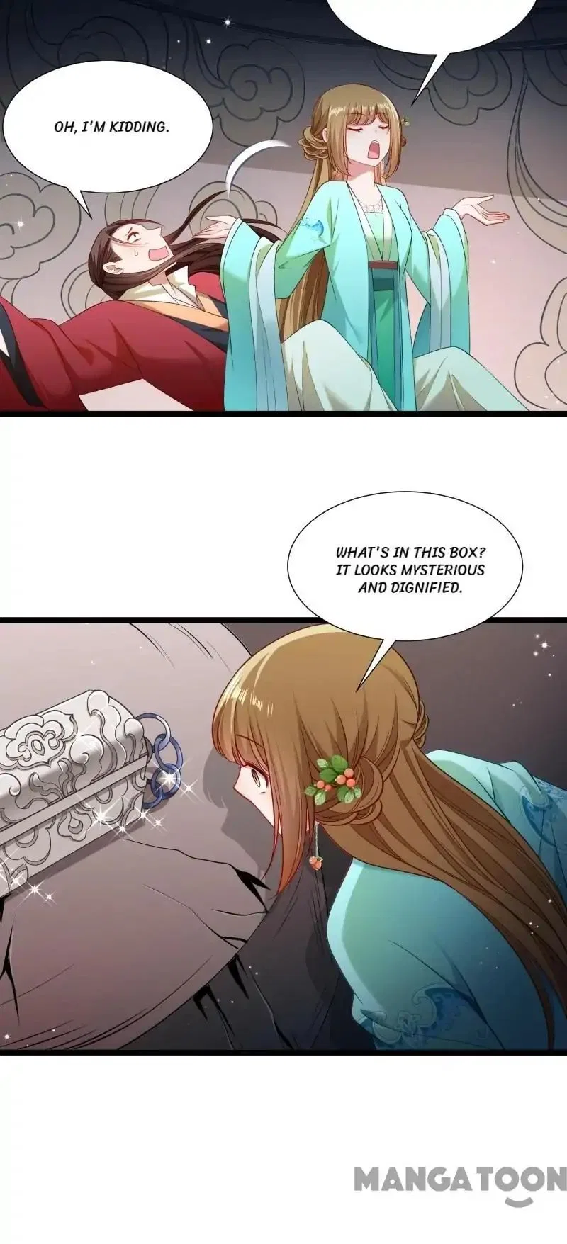 Little Black Book vs Blue Blood Chapter 137 – Page 14