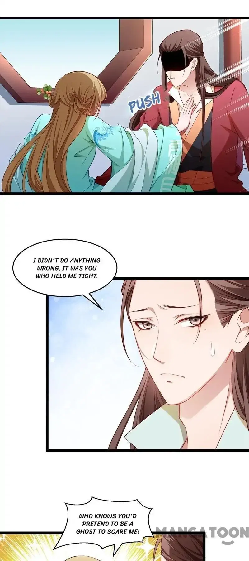 Little Black Book vs Blue Blood Chapter 136 – Page 3
