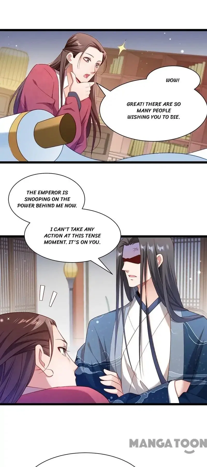 Little Black Book vs Blue Blood Chapter 134 – Page 3