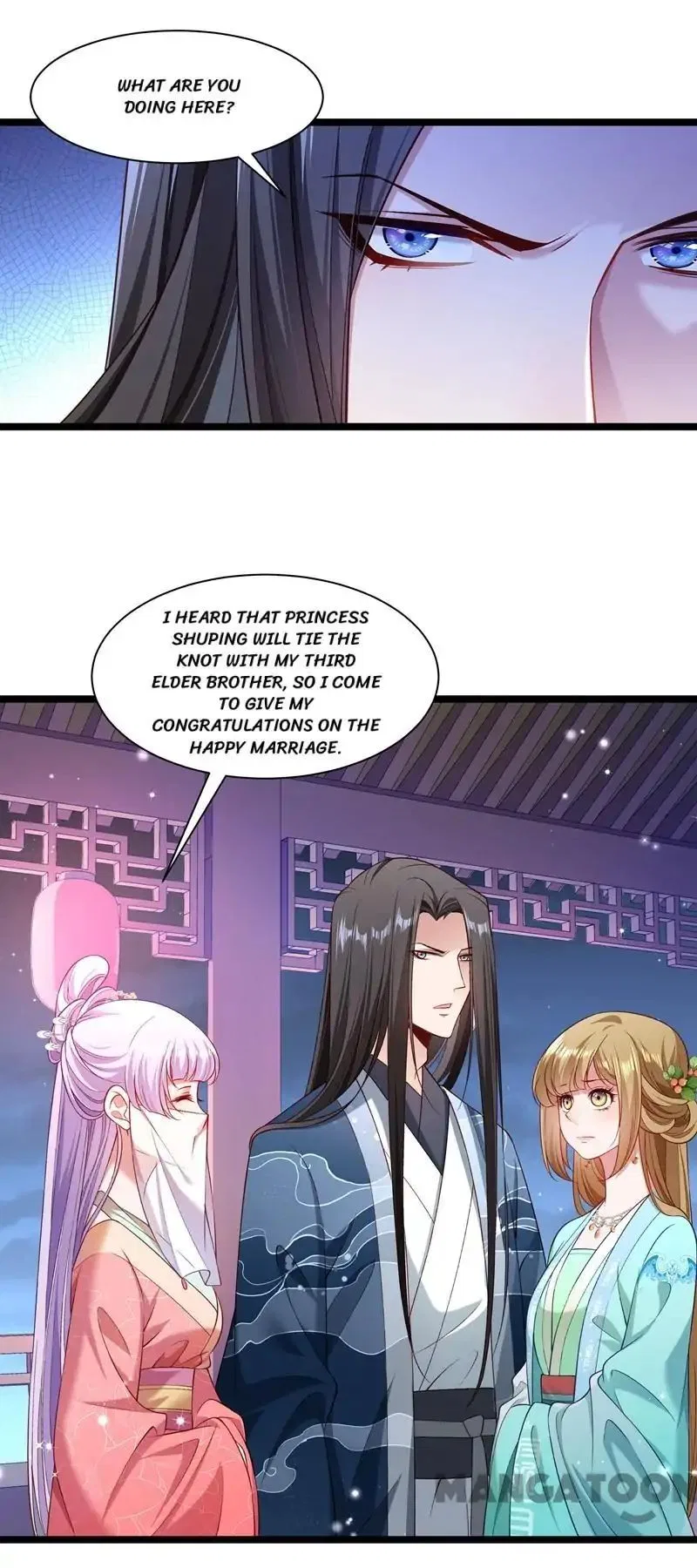 Little Black Book vs Blue Blood Chapter 133 – Page 6