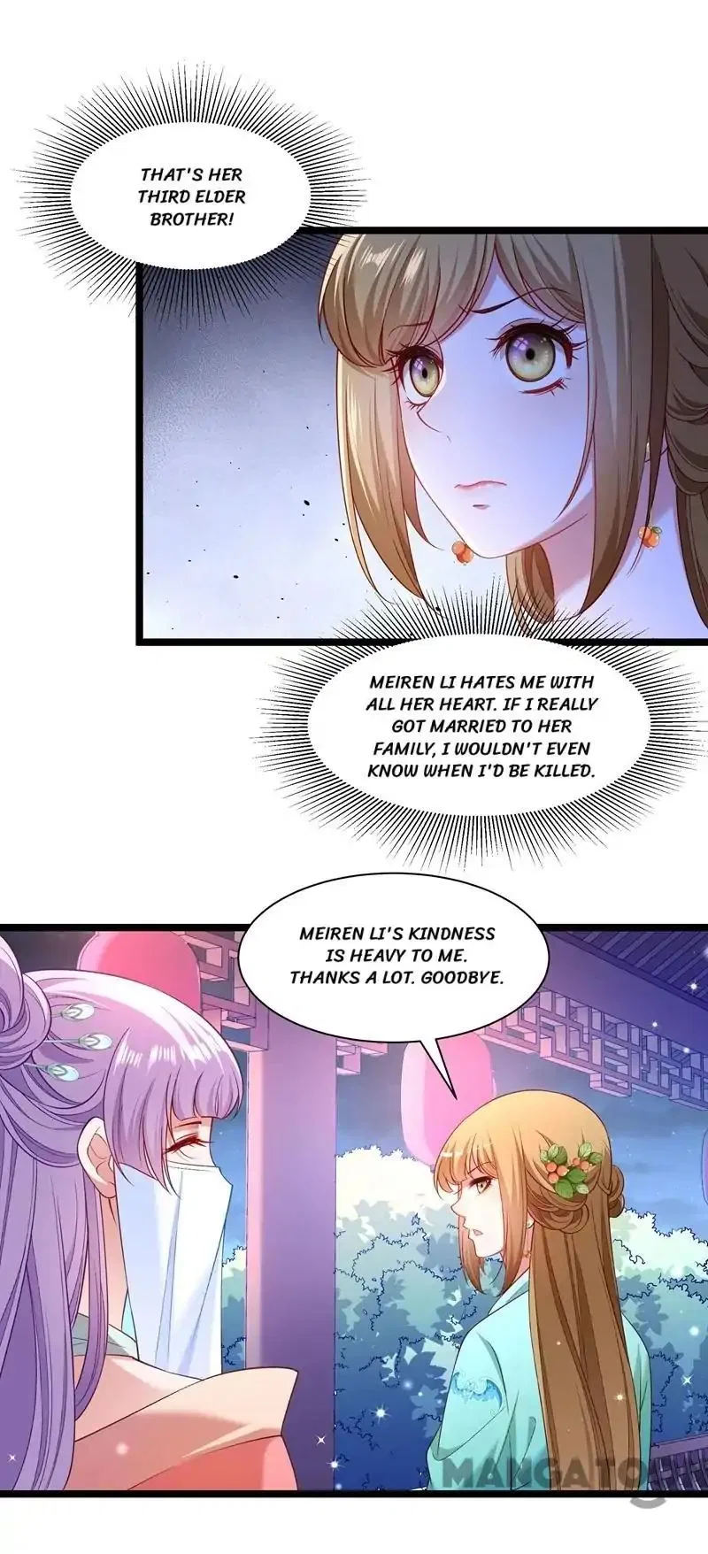 Little Black Book vs Blue Blood Chapter 133 – Page 7