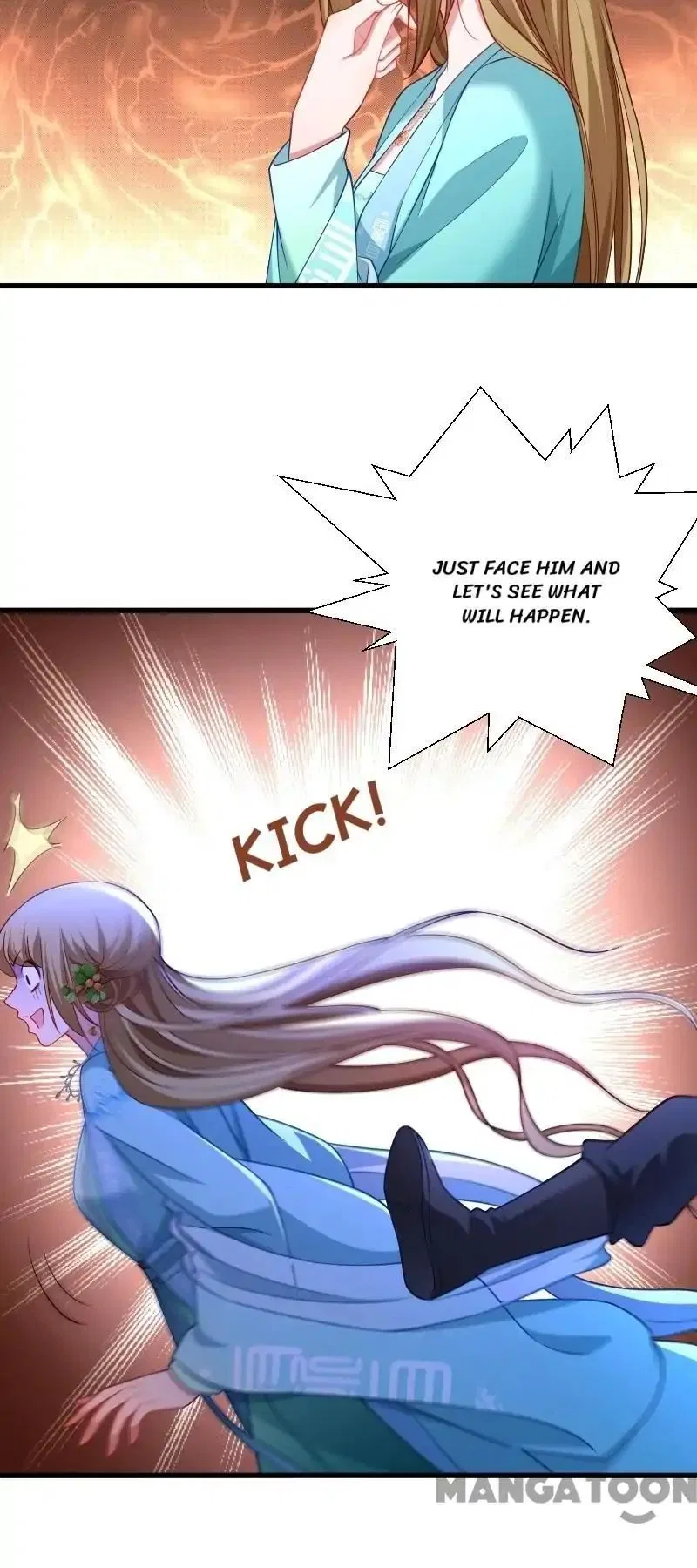 Little Black Book vs Blue Blood Chapter 132 – Page 17