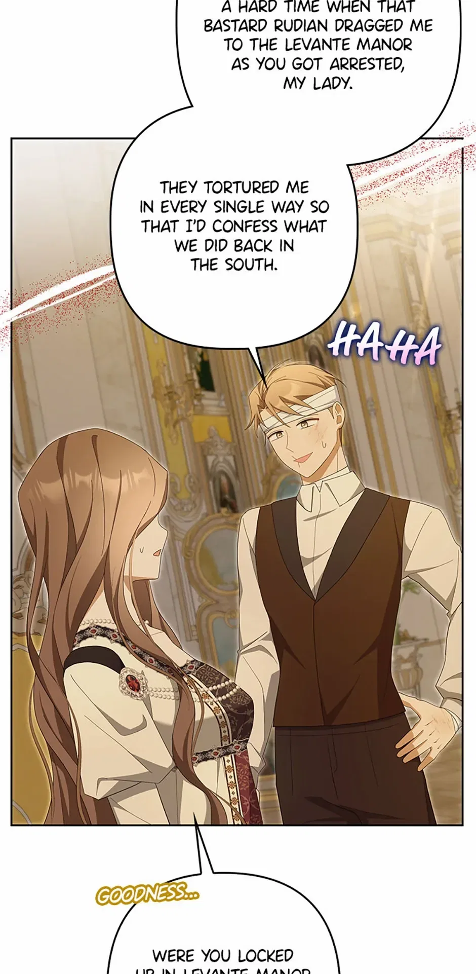 Lady Swindler Chapter 64 – Page 13