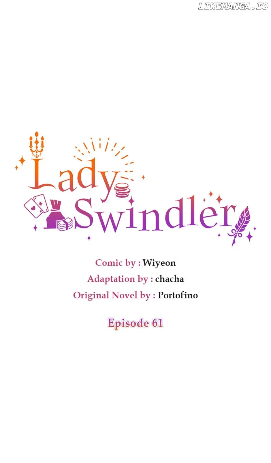 Lady Swindler Chapter 62 – Page 25