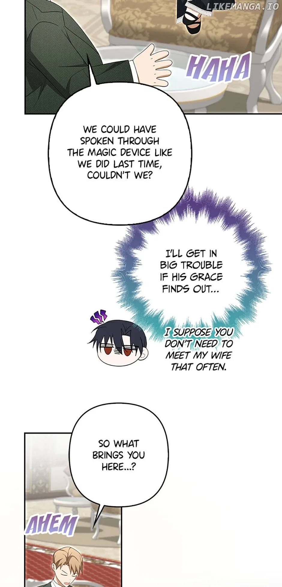 Lady Swindler Chapter 59 – Page 6