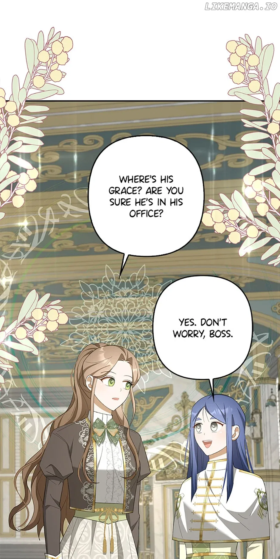 Lady Swindler Chapter 55 – Page 56
