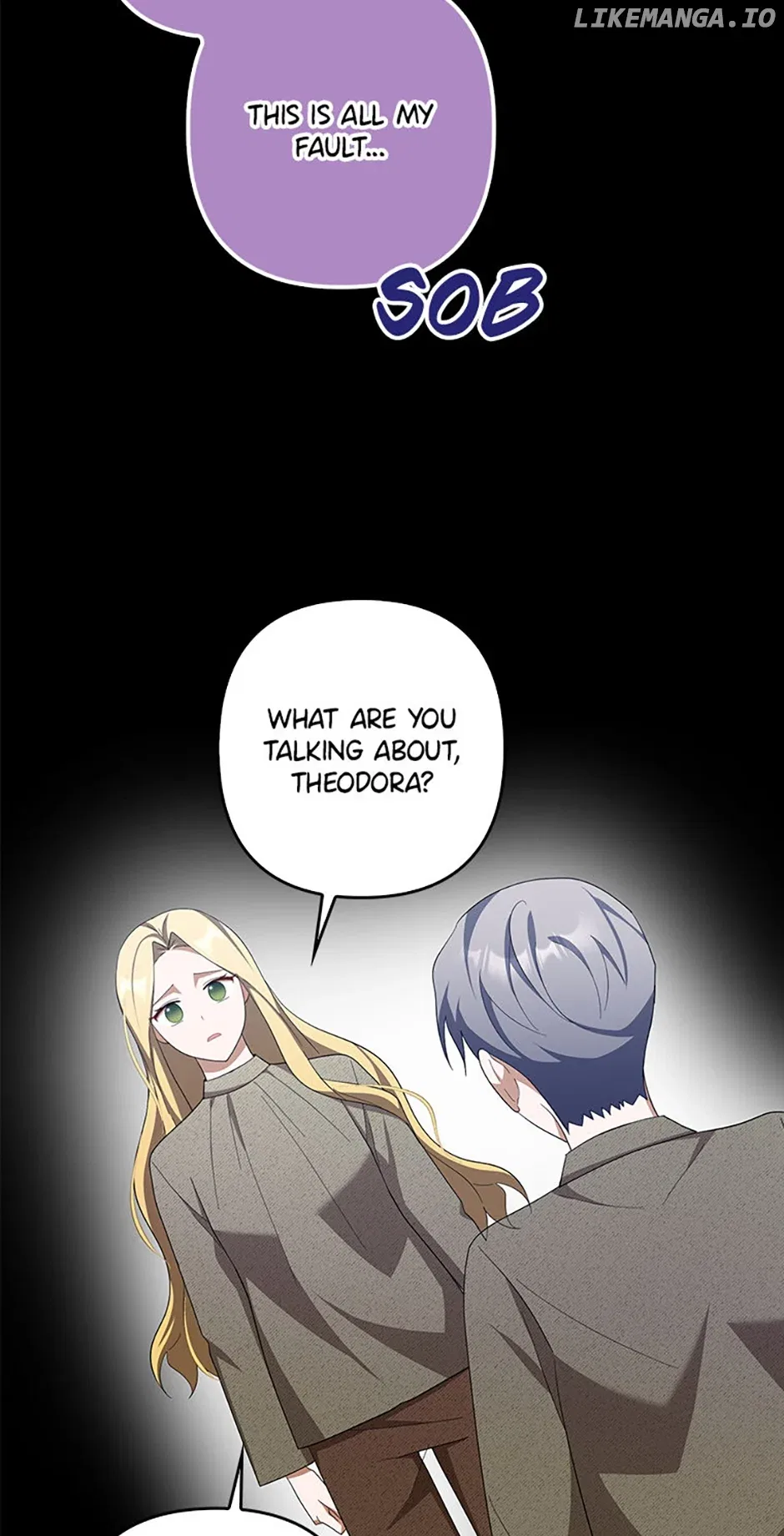 Lady Swindler Chapter 54 – Page 54