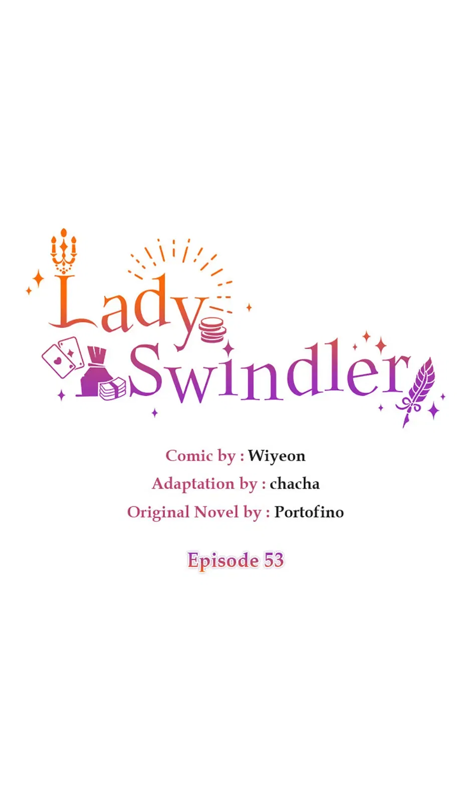 Lady Swindler Chapter 53 – Page 2