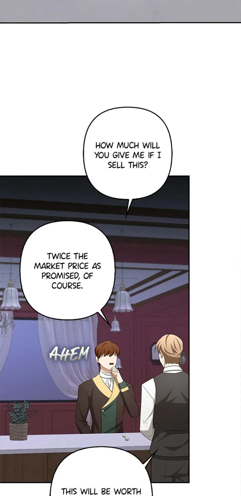 Lady Swindler Chapter 52 – Page 8