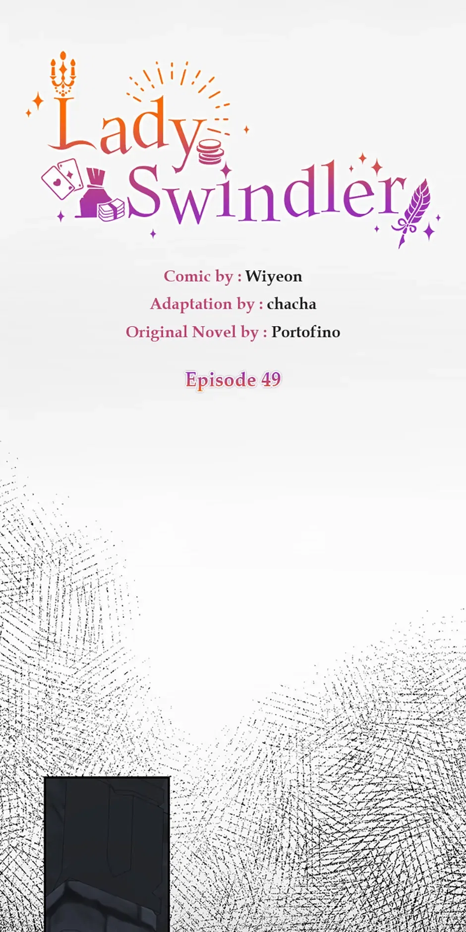 Lady Swindler Chapter 49 – Page 43