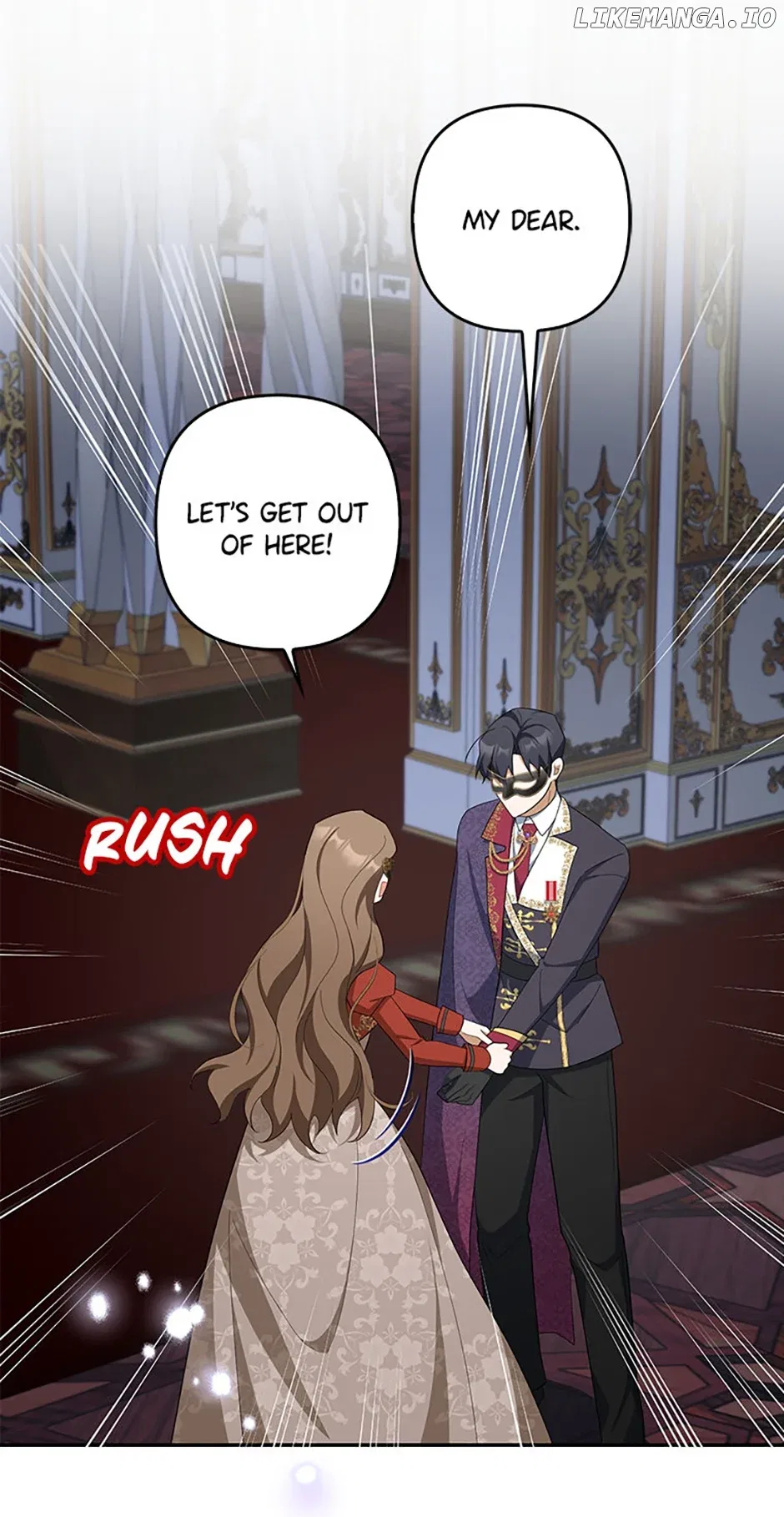 Lady Swindler Chapter 48 – Page 1