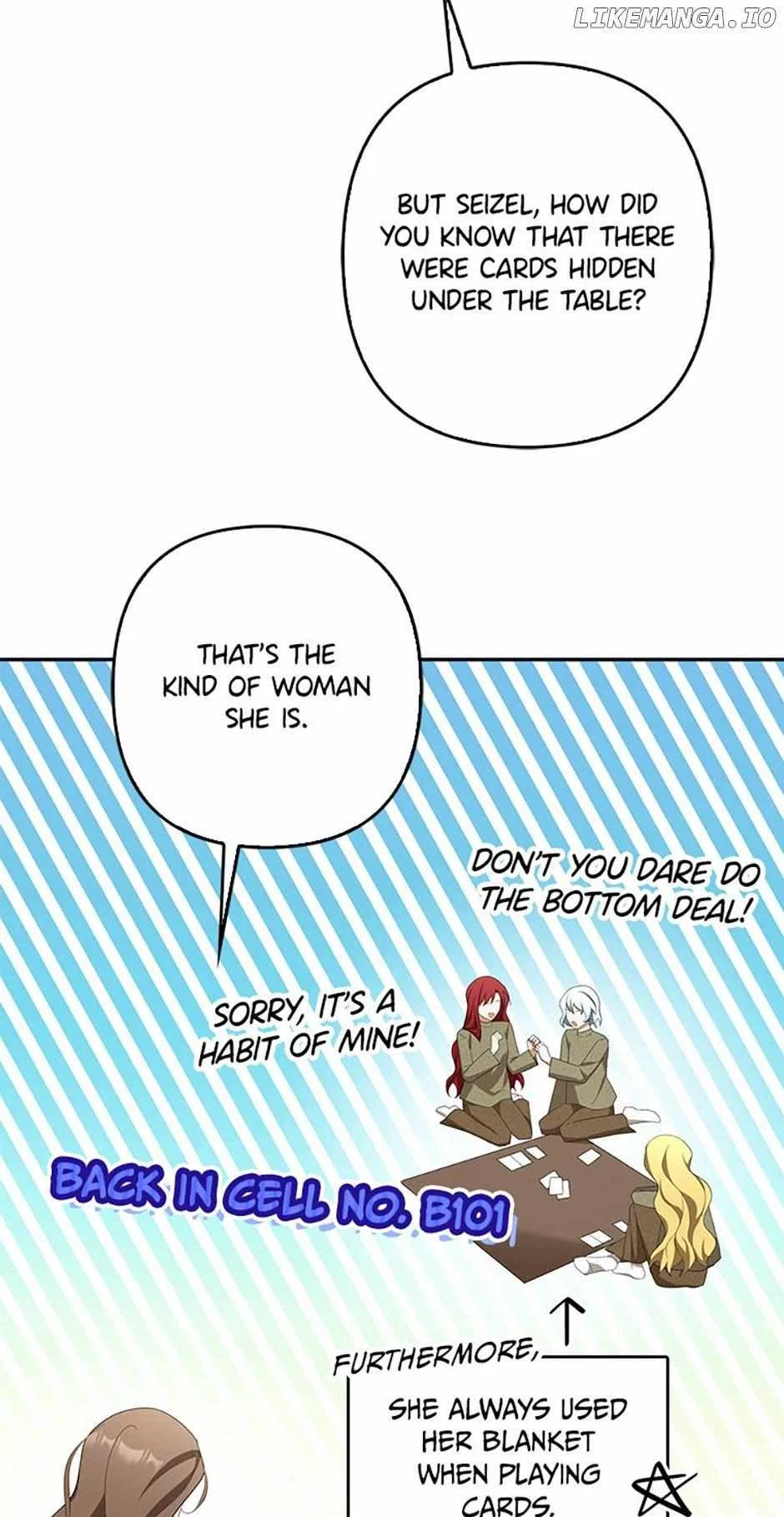Lady Swindler Chapter 46 – Page 62
