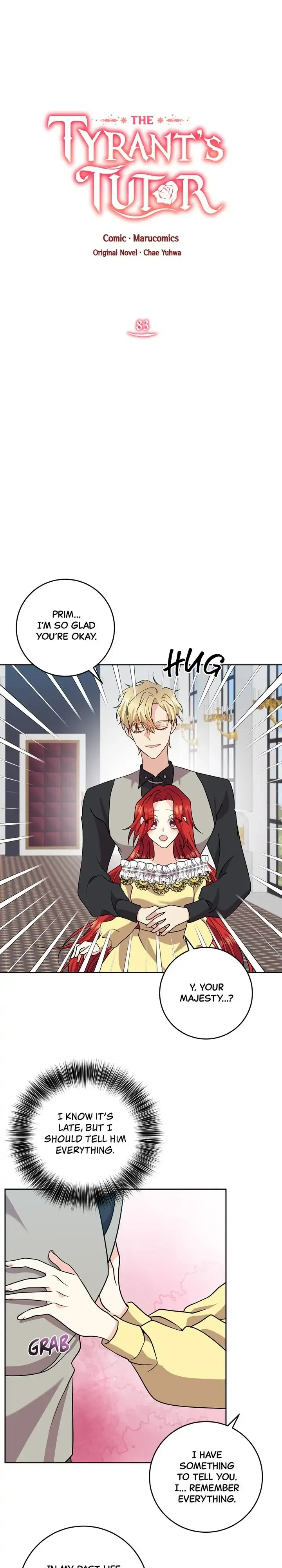 I’ll Become the Tyrant’s Tutor Chapter 83 – Page 10