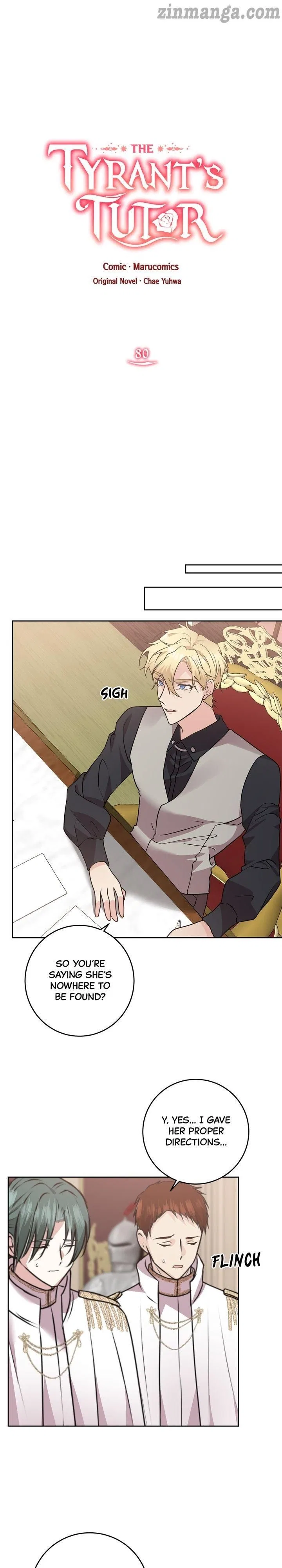 I’ll Become the Tyrant’s Tutor Chapter 80 – Page 16