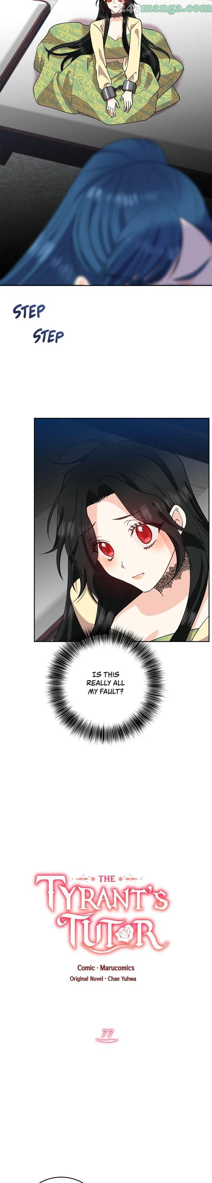 I’ll Become the Tyrant’s Tutor Chapter 77 – Page 8