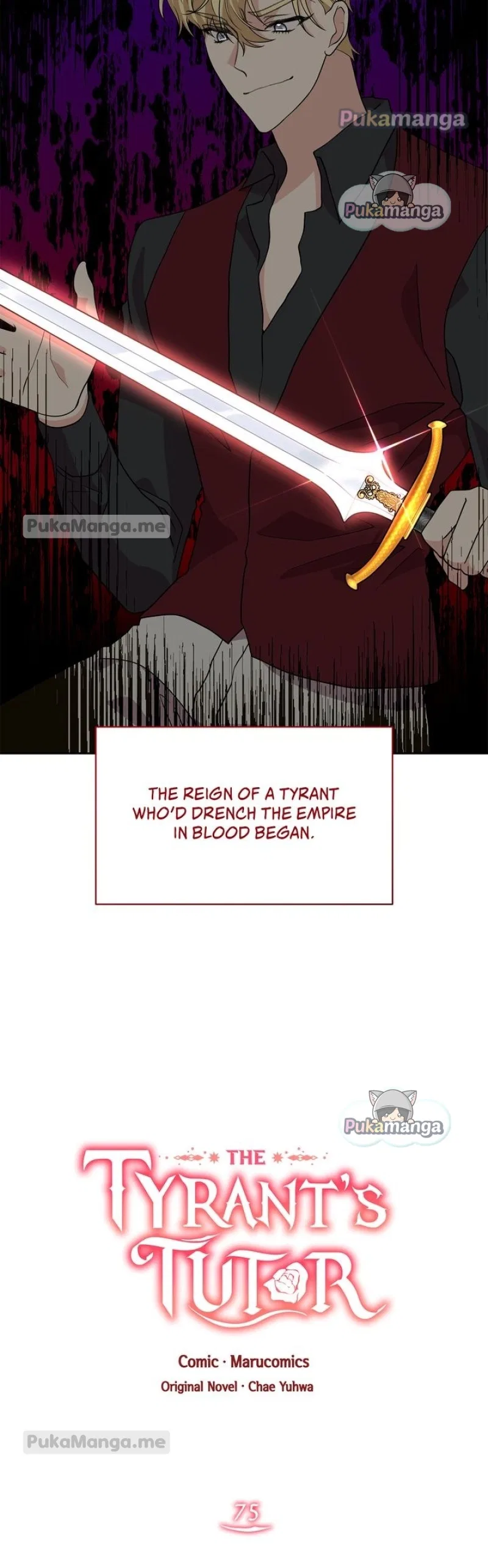 I’ll Become the Tyrant’s Tutor Chapter 75 – Page 2