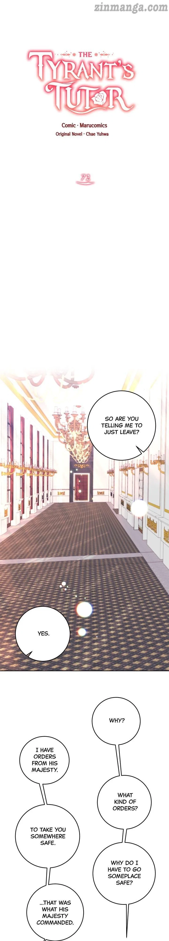 I’ll Become the Tyrant’s Tutor Chapter 72 – Page 16